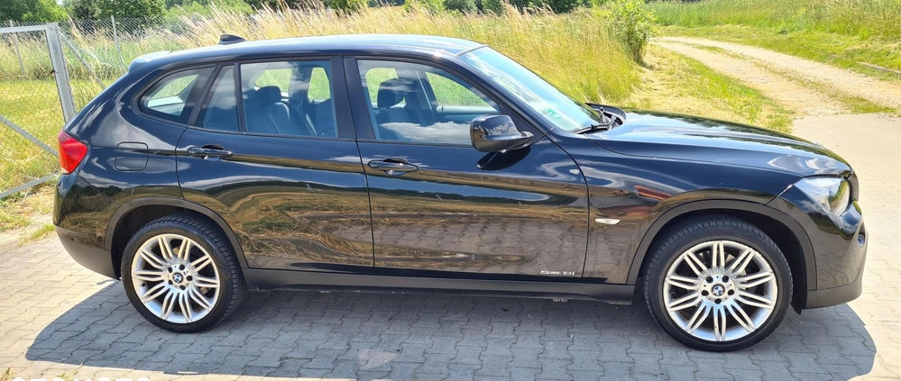 BMW X1 cena 35700 przebieg: 235400, rok produkcji 2010 z Kielce małe 781